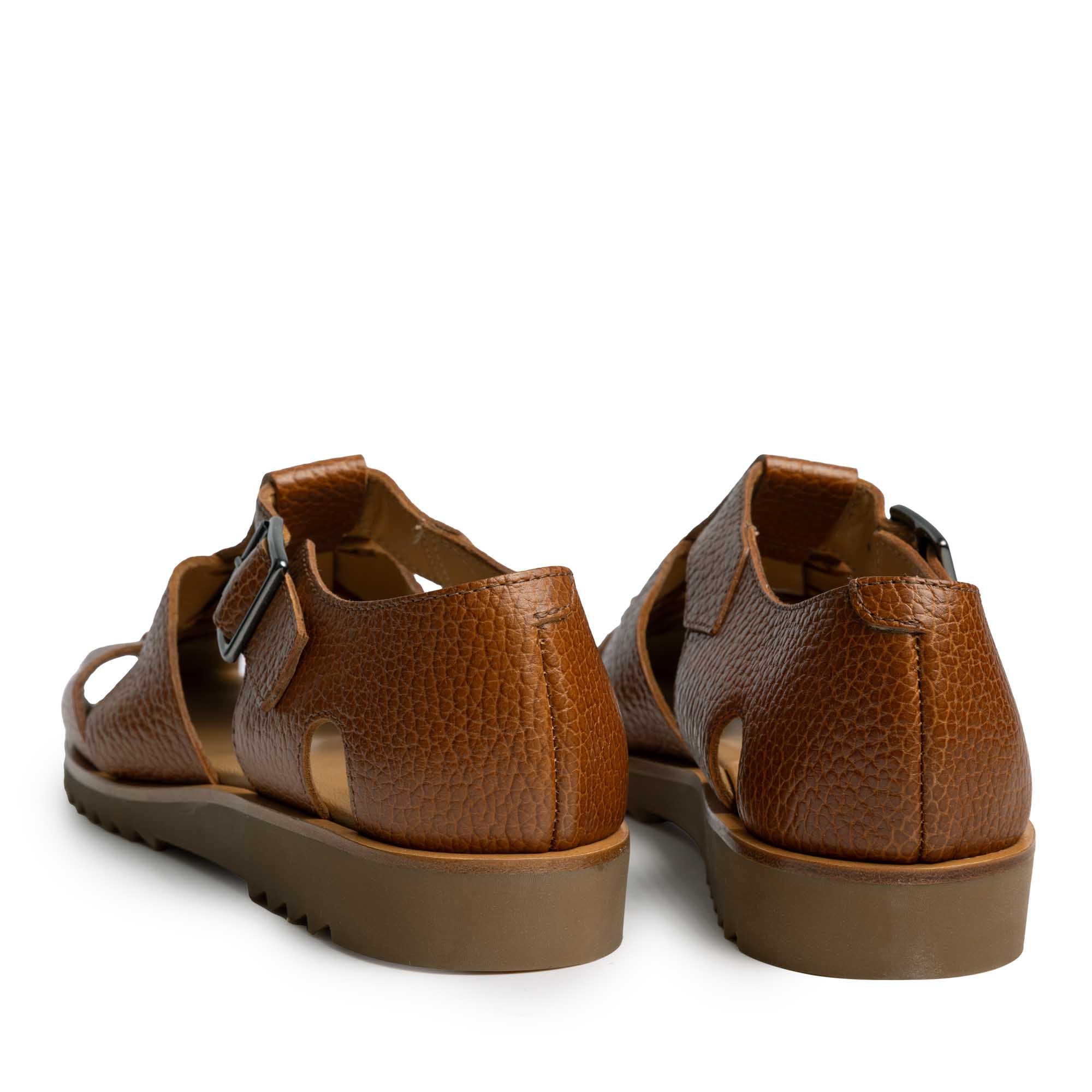 Paraboot Pacific Miel GR-Gold-shoes-Clutch Cafe