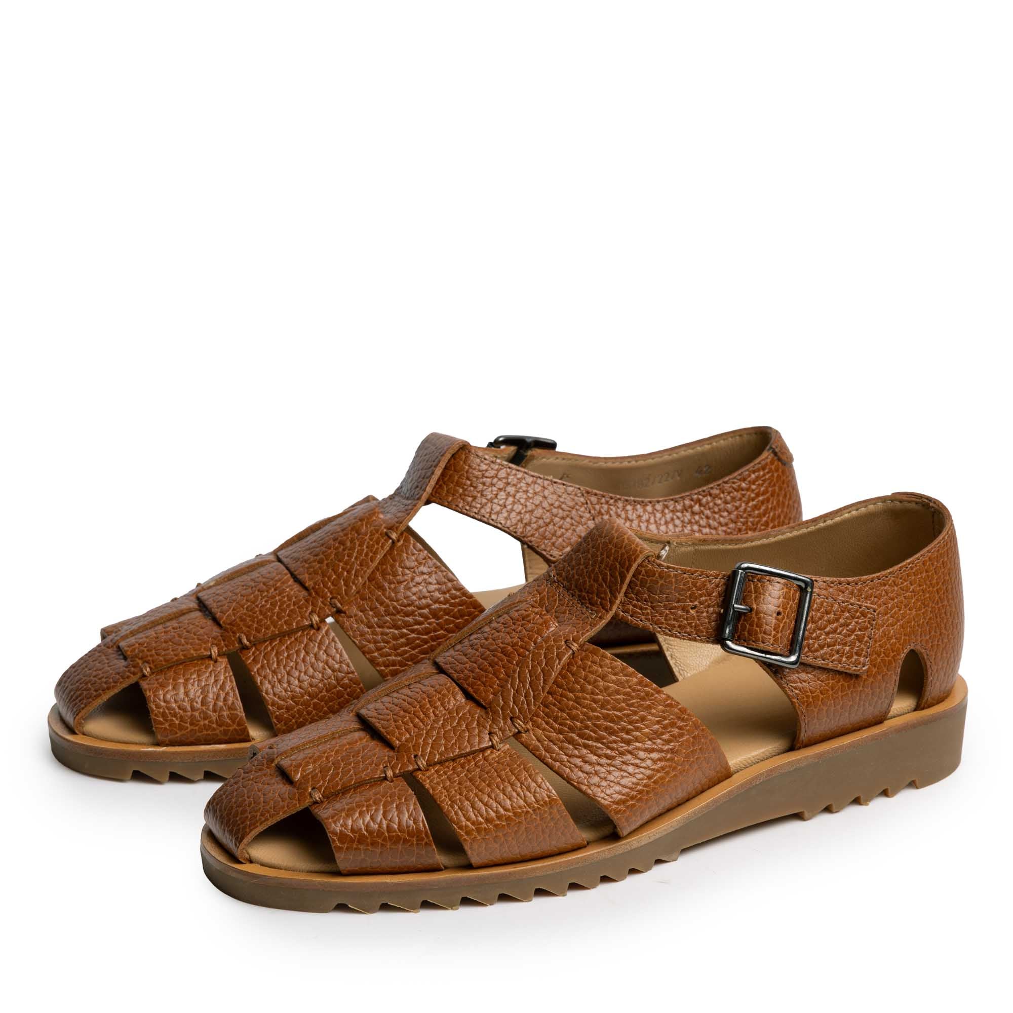 Paraboot Pacific Miel GR-Gold-shoes-Clutch Cafe