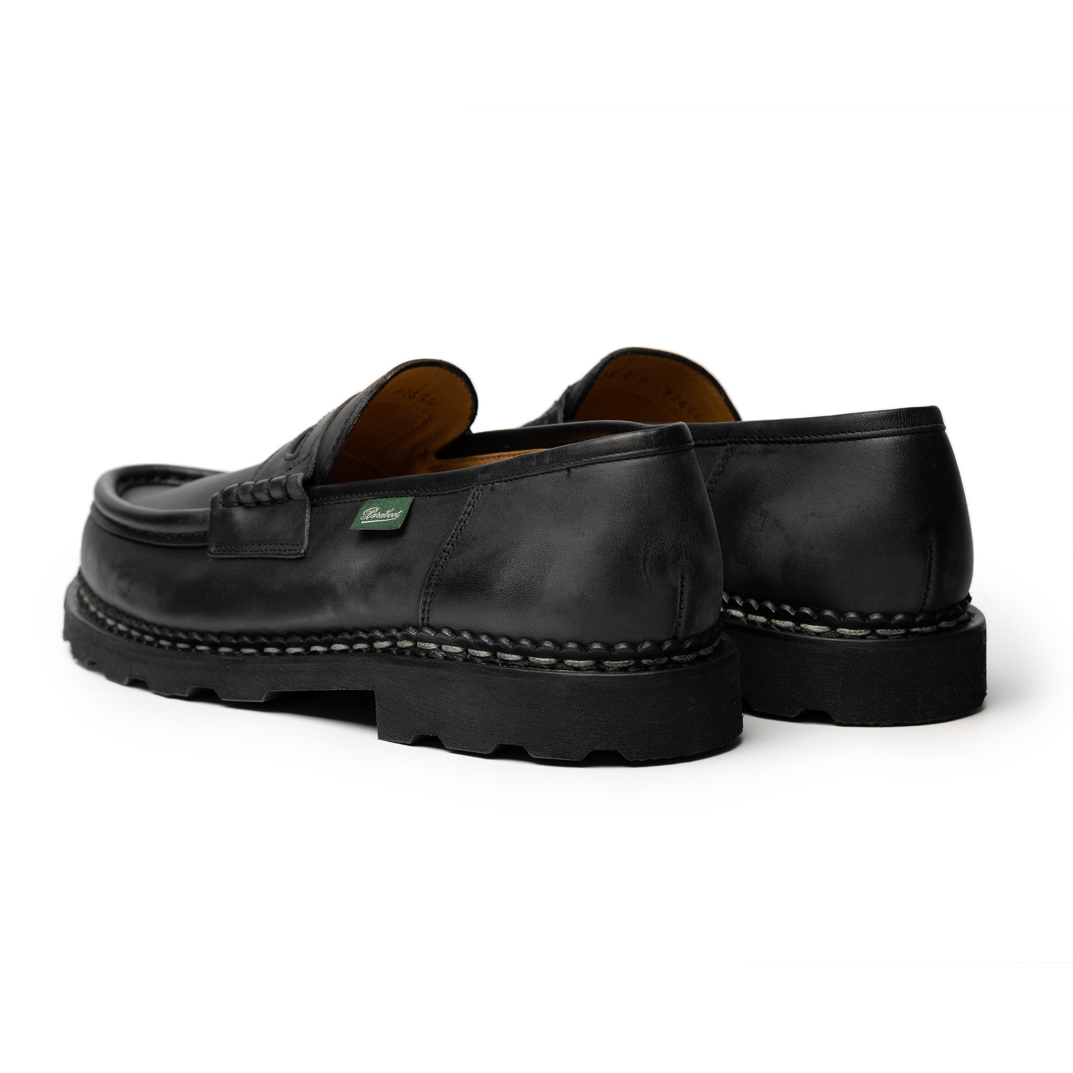 Paraboot Reims Loafers Noir-loafer-Clutch Cafe