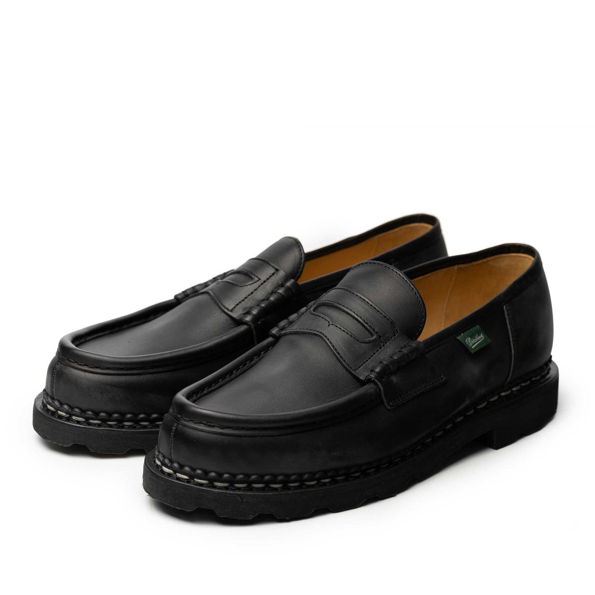 Paraboot-Reims-Loafers-Noir- 