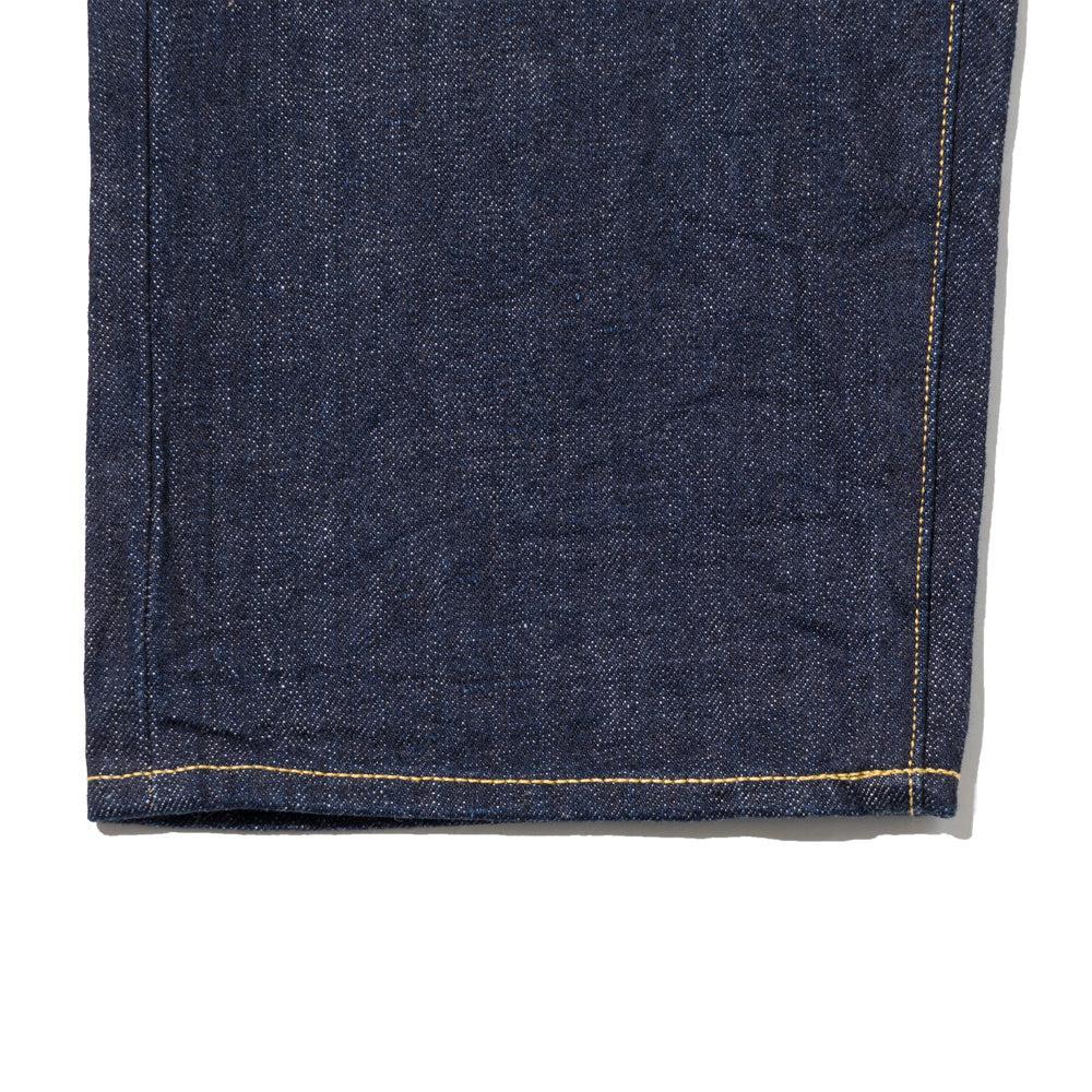 Pherrow's 26S-427P 13.75 oz Denim Jean-Jean-Clutch Cafe-selvage denim-selfedge denim
