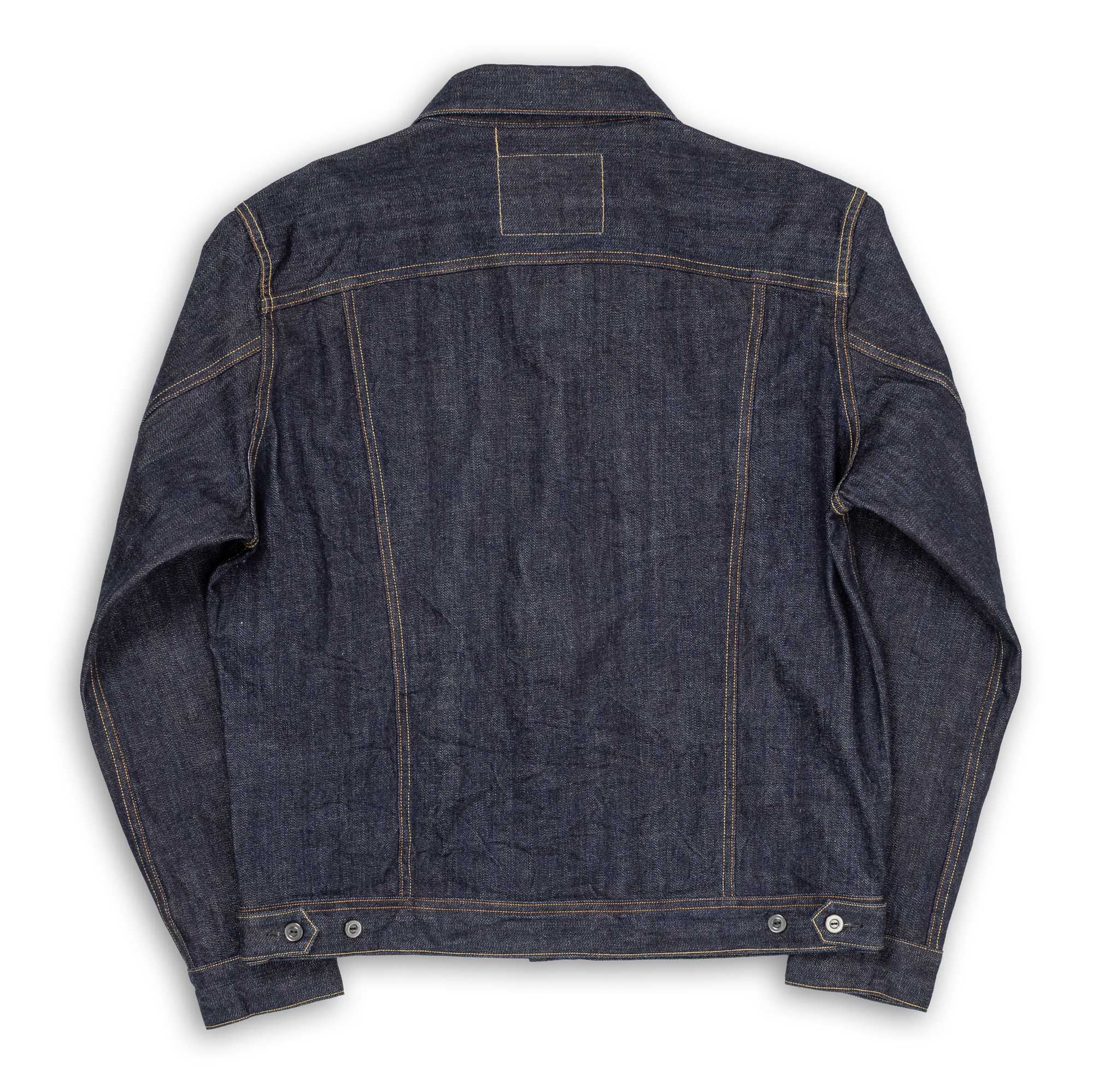 Pherrow's 427J Denim Jacket Indigo-Denim Jacket-Clutch Cafe