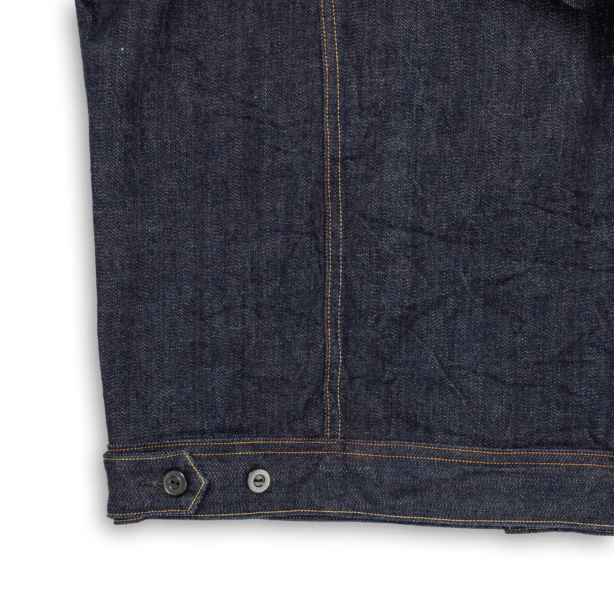 Pherrow's 427J Denim Jacket Indigo-Denim Jacket-Clutch Cafe