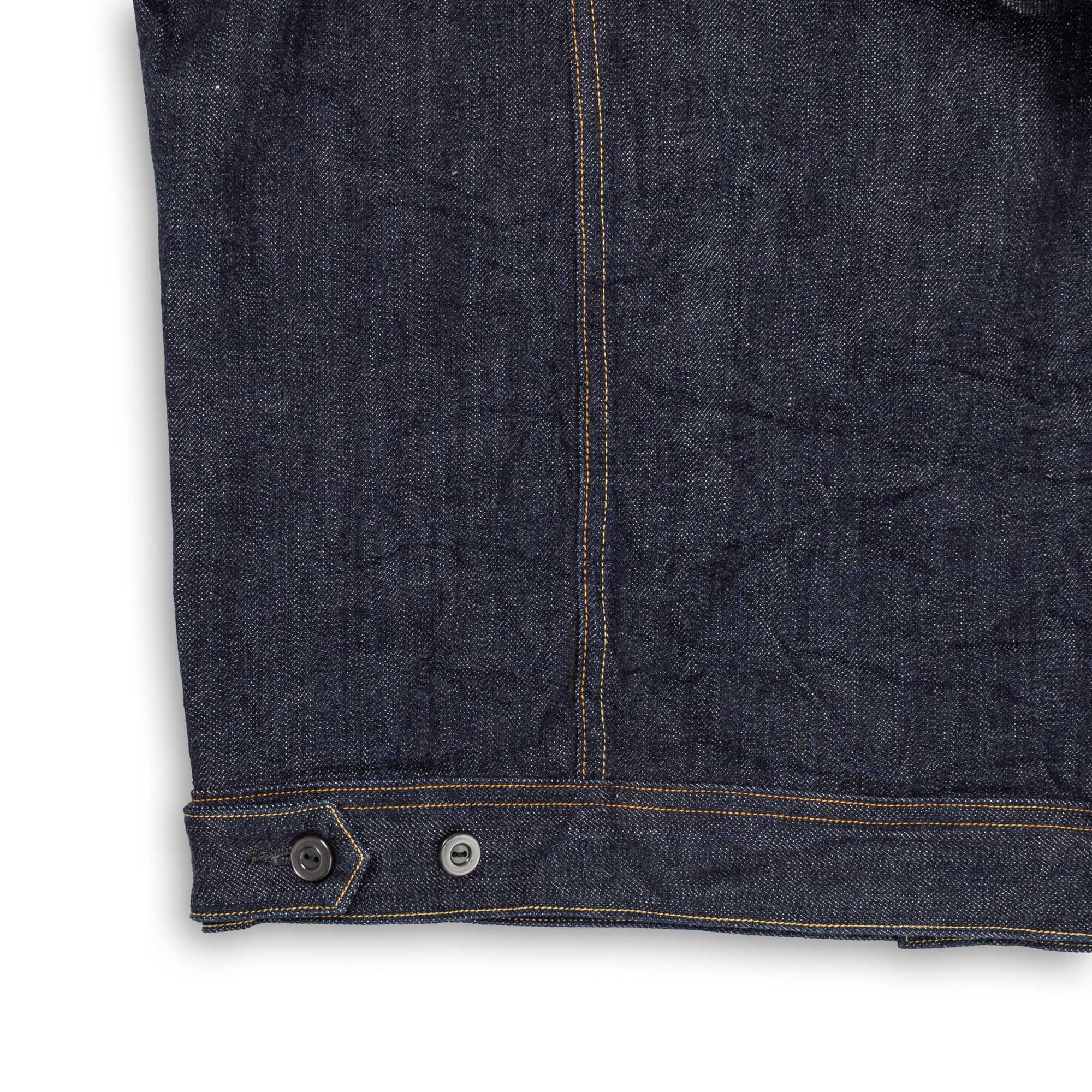 Pherrow's 427J Denim Jacket Indigo-Denim Jacket-Clutch Cafe