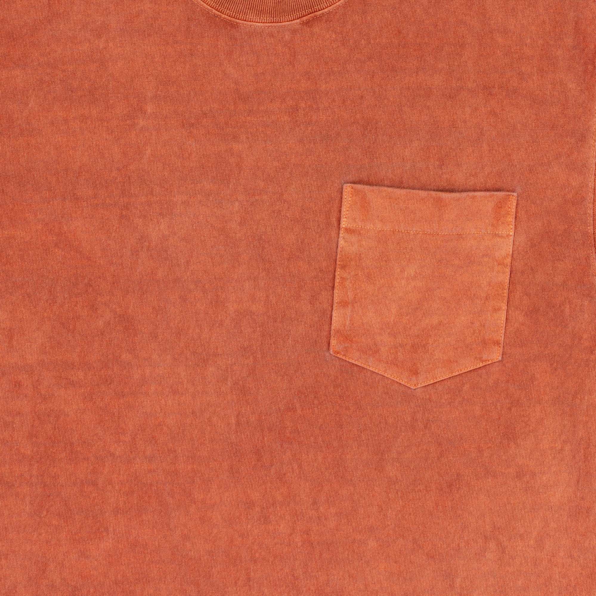 Pherrow's Heavyweight Pocket Tee Brick-T-Shirt-Clutch Cafe