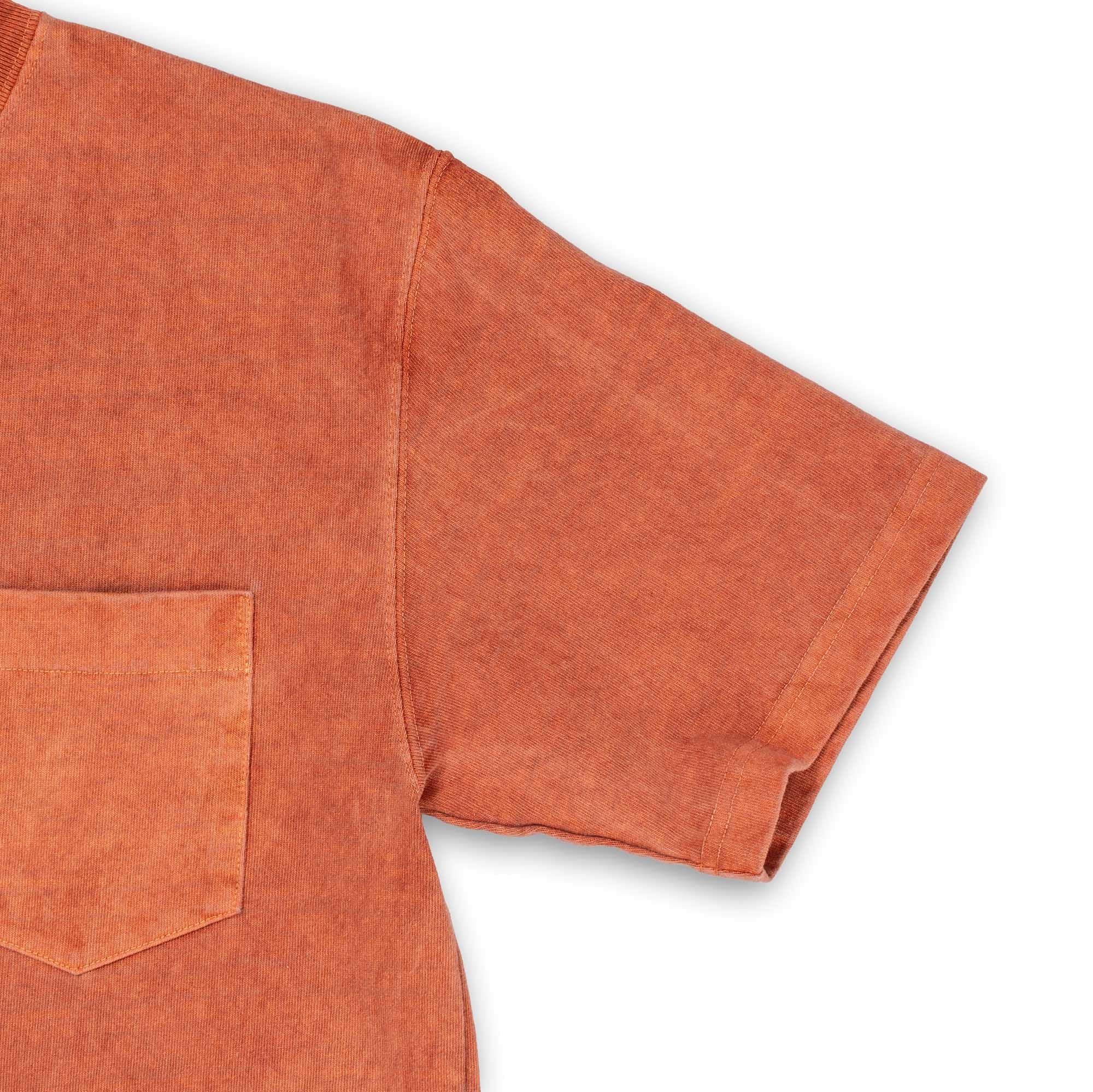 Pherrow's Heavyweight Pocket Tee Brick-T-Shirt-Clutch Cafe