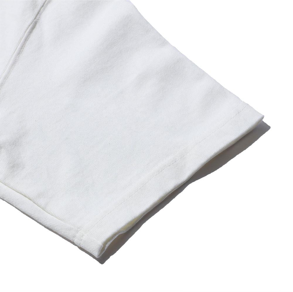 Pherrow's Heavyweight Pocket Tee White-T-Shirt-Clutch Cafe