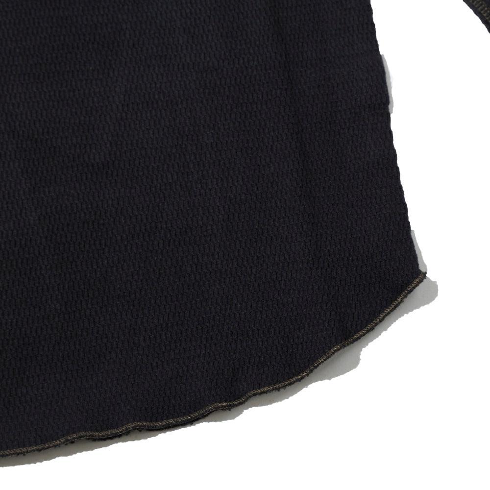 Pherrow's High-Light Thermal Black-Thermal Knit-Clutch Cafe