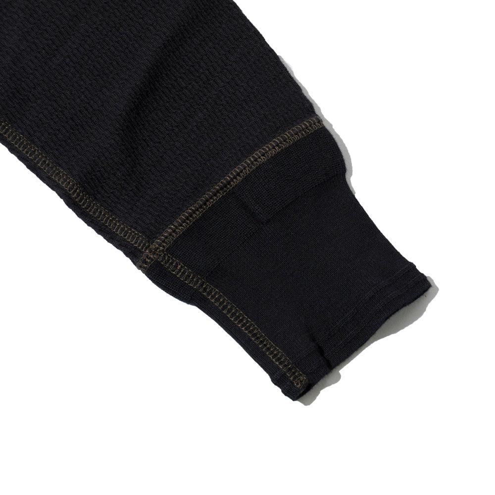 Pherrow's High-Light Thermal Black-Thermal Knit-Clutch Cafe