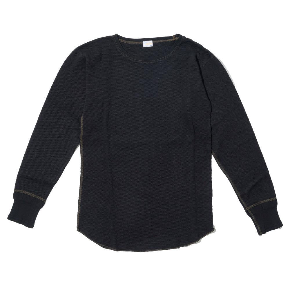 Pherrow's High-Light Thermal Black-Thermal Knit-Clutch Cafe