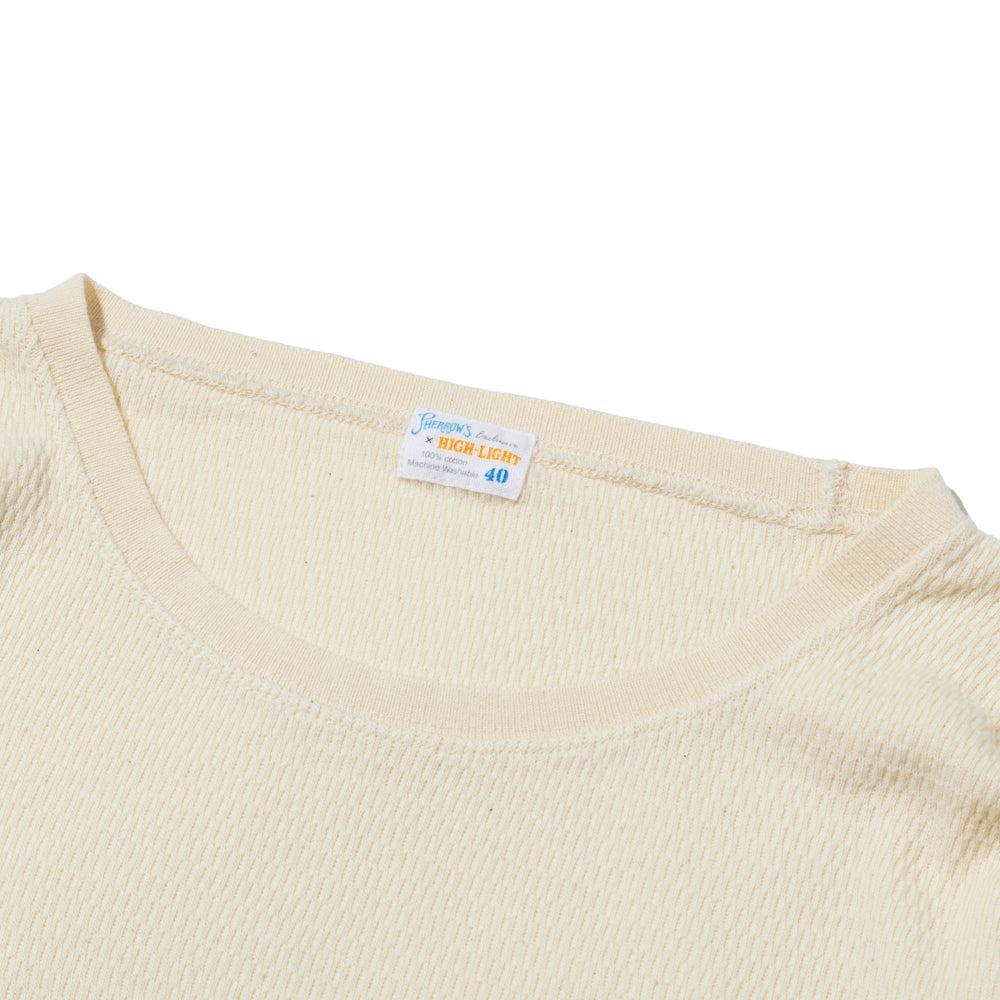 Pherrow's High-Light Thermal Natural-Thermal Knit-Clutch Cafe