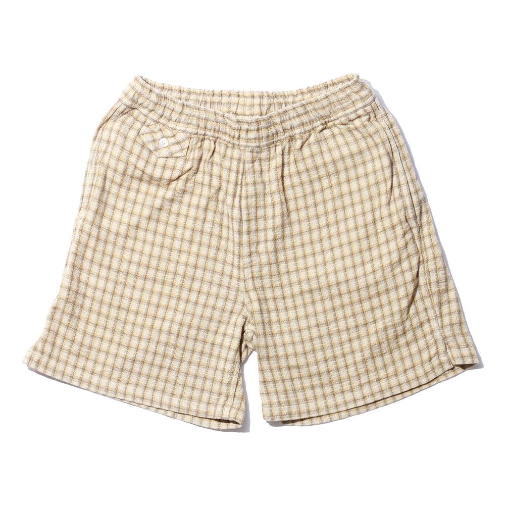 Pherrow's Knitted Shorts Beige Base-Shorts-Clutch Cafe