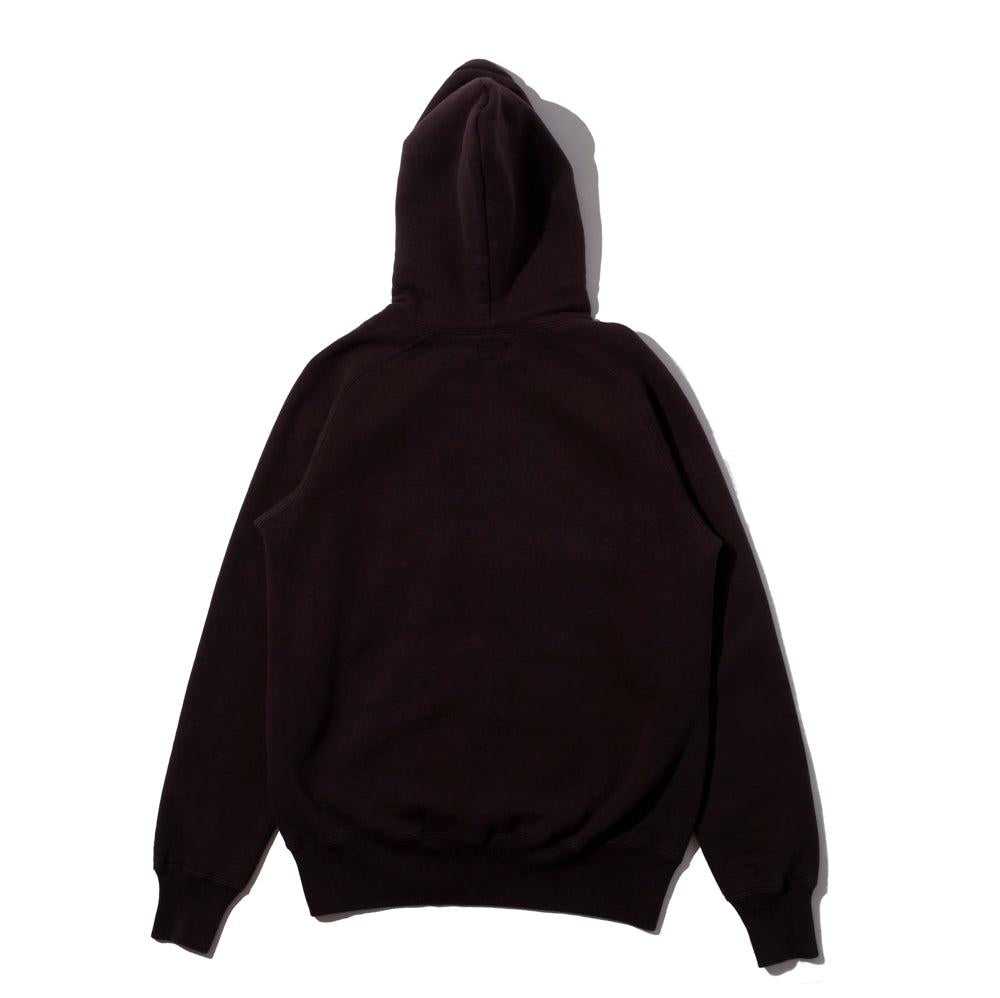 Pherrow's Loopwheel Hooded Sweatshirt Black-Hooded Sweatshirt-Clutch Cafe