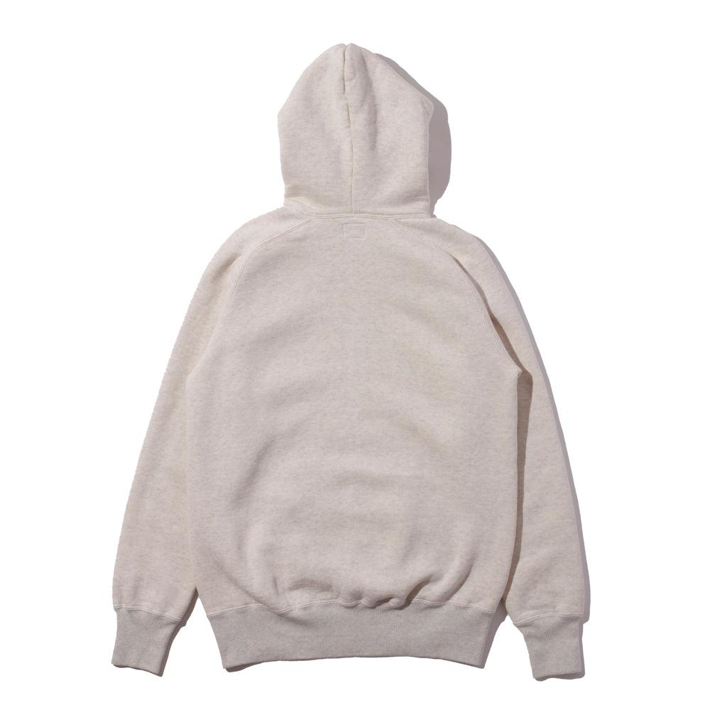 Pherrow's Loopwheel Hooded Sweatshirt Oatmeal-Hooded Sweatshirt-Clutch Cafe