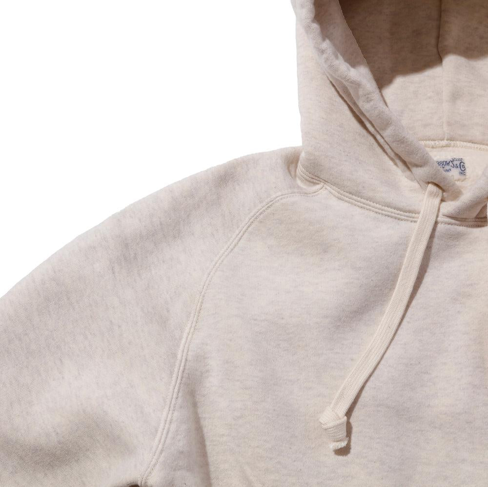 Pherrow's Loopwheel Hooded Sweatshirt Oatmeal-Hooded Sweatshirt-Clutch Cafe