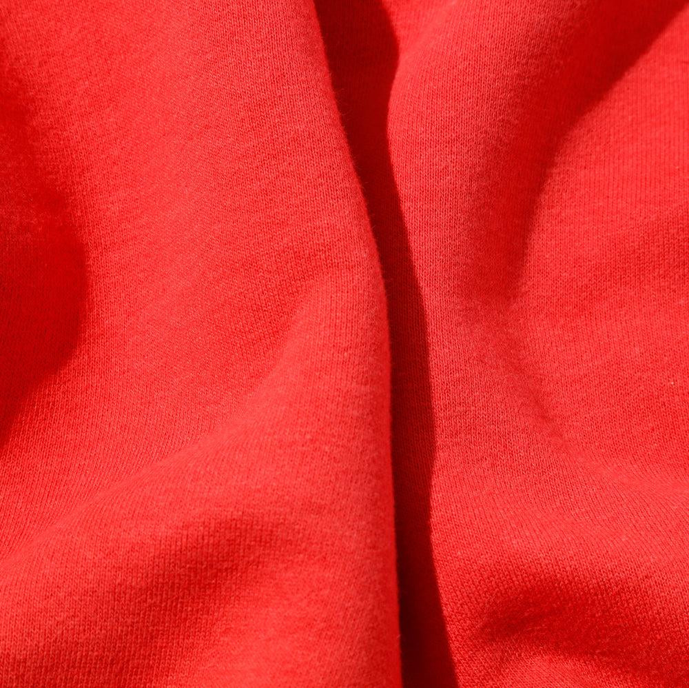 Pherrow's Loopwheel Hooded Sweatshirt Red-Hooded Sweatshirt-Clutch Cafe