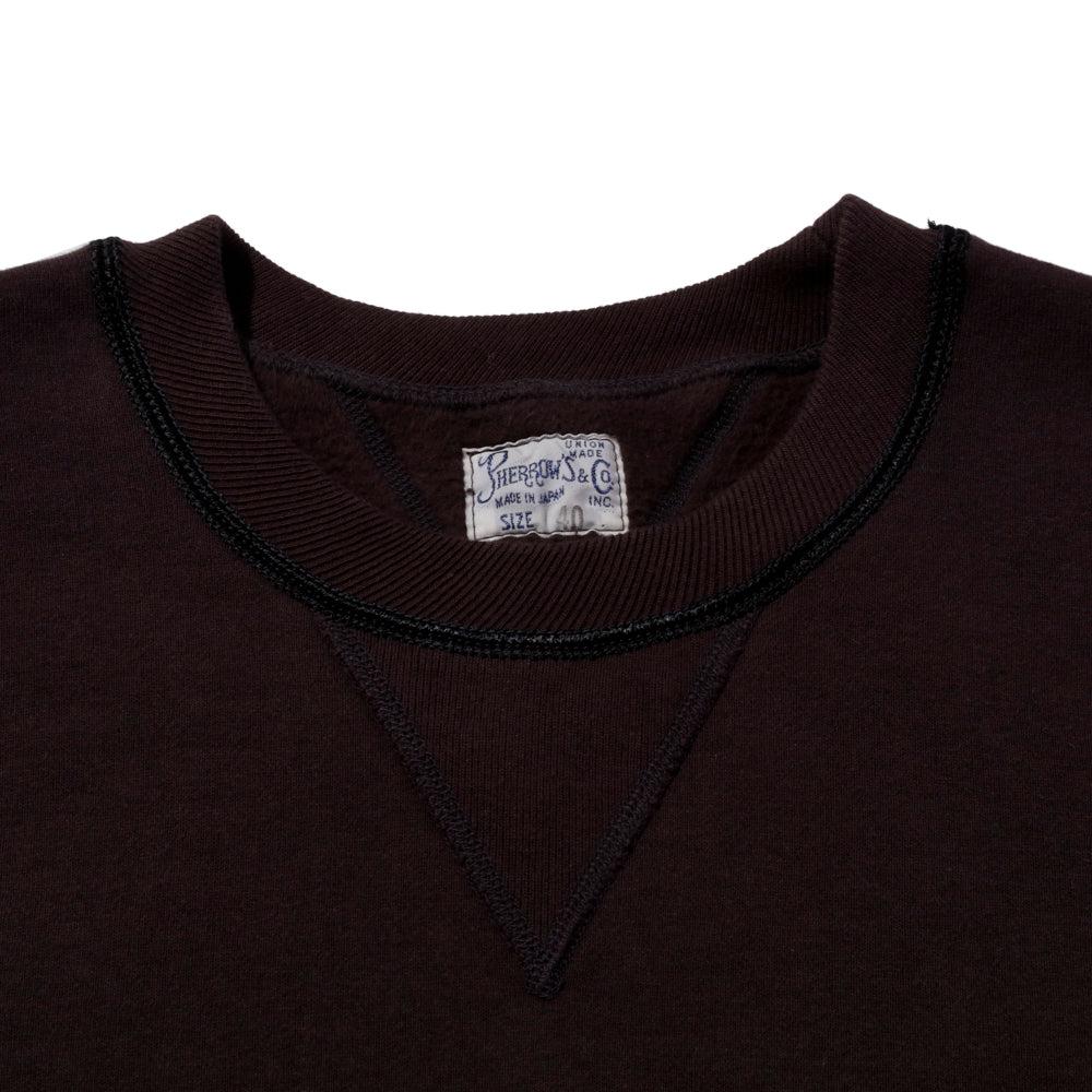 Pherrow's Loopwheel Sweatshirt Black-Sweatshirt-Clutch Cafe