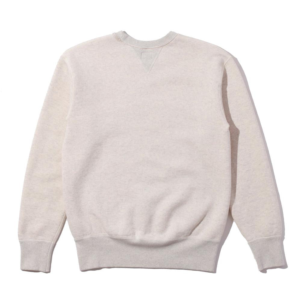 Pherrow's Loopwheel Sweatshirt Oatmeal-Sweatshirt-Clutch Cafe