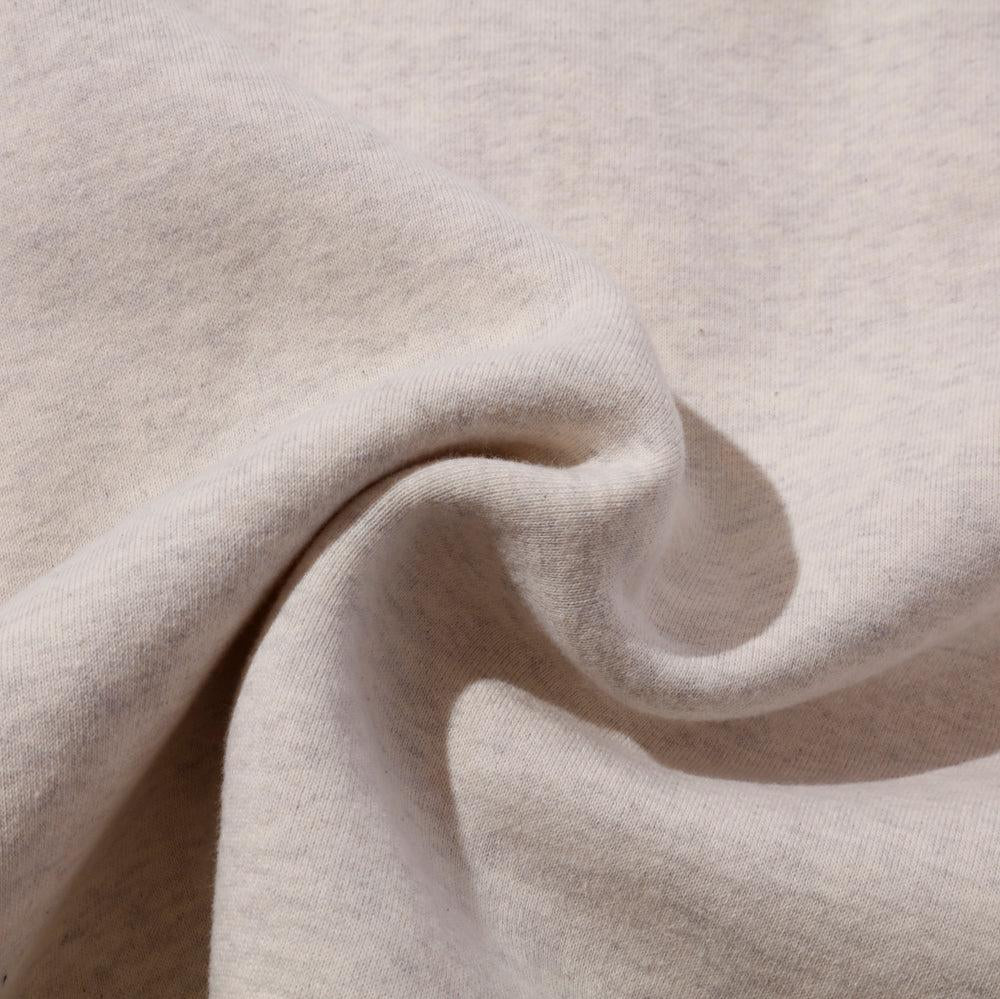 Pherrow's Loopwheel Sweatshirt Oatmeal-Sweatshirt-Clutch Cafe