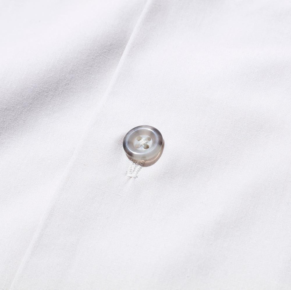 Pherrow's Open Collar Shirt Light Grey-Shirt-Clutch Cafe