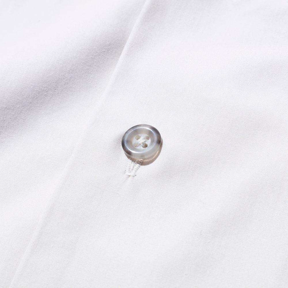 Pherrow's Open Collar Shirt Light Grey-Shirt-Clutch Cafe