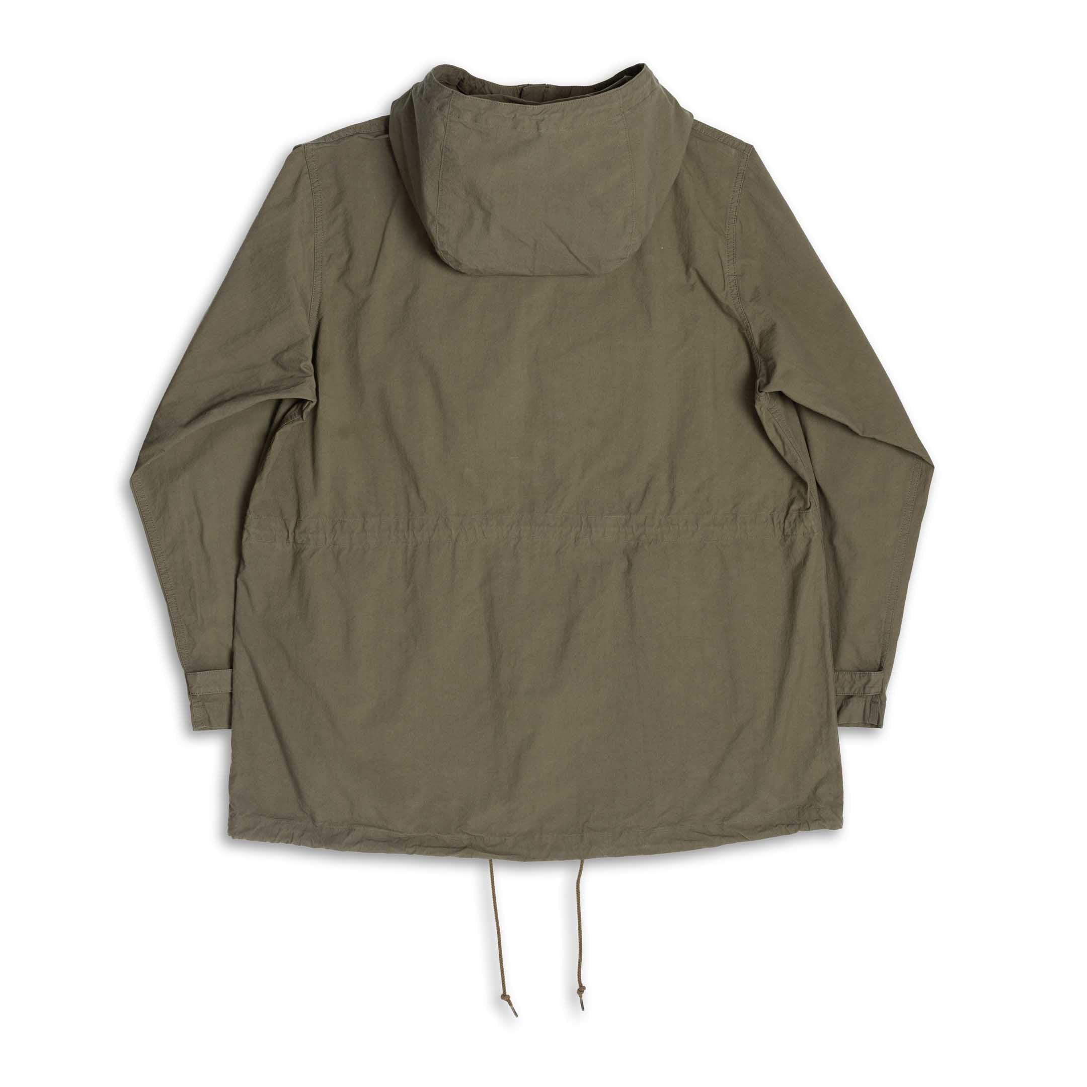 Pherrow's PAM1 Military Smock Olive-Jacket-Clutch Cafe