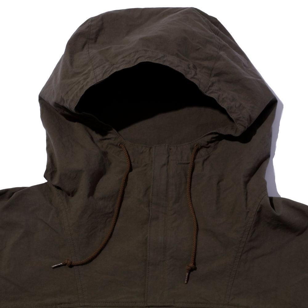 Pherrow's PAM1 Military Smock Olive-Jacket-Clutch Cafe