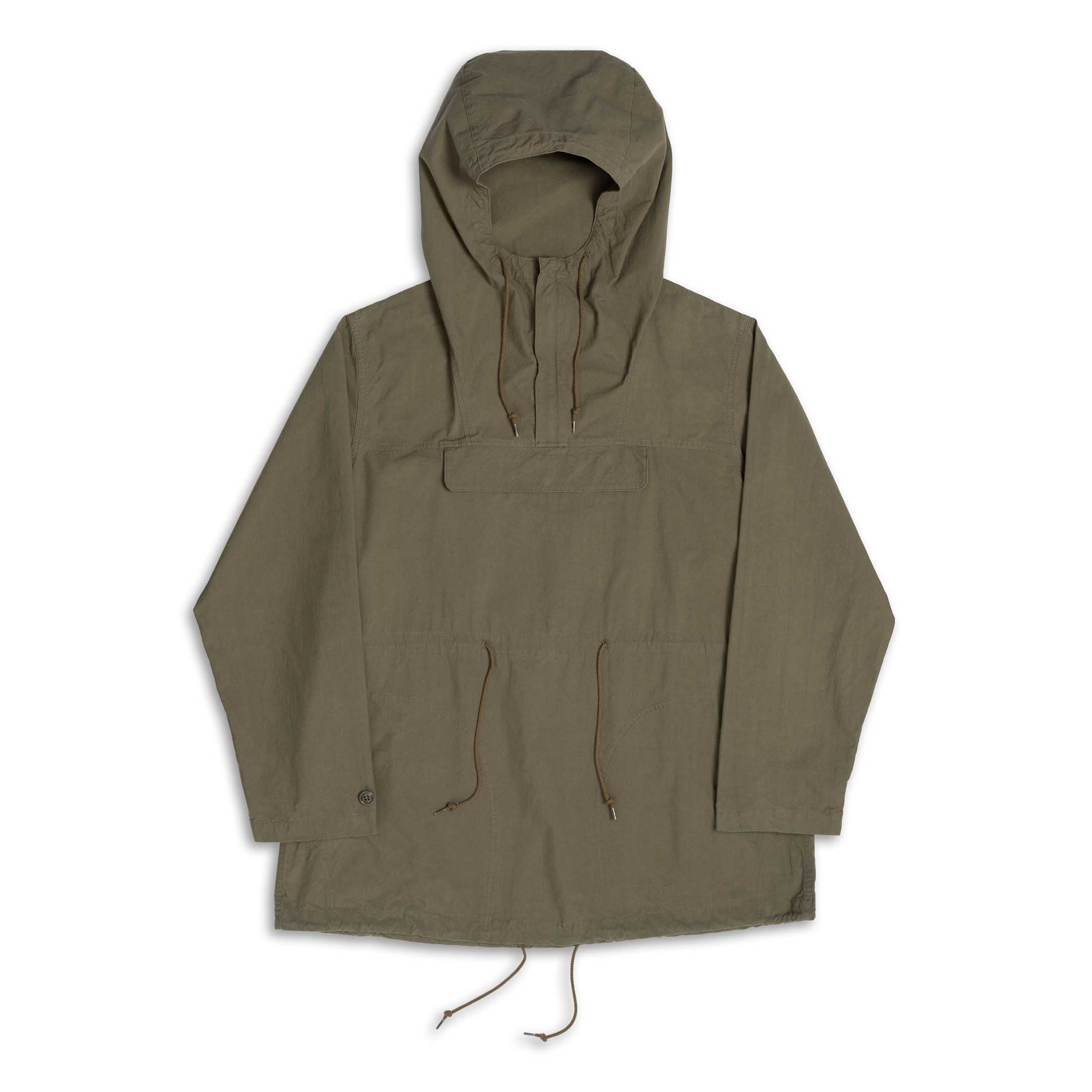 Pherrow's PAM1 Military Smock Olive-Jacket-Clutch Cafe