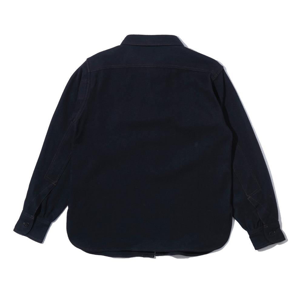 Pherrow's P.30 CPO Shirt Dark Navy-Shirt-Clutch Cafe