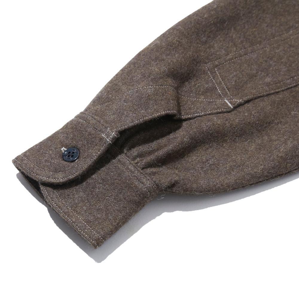 Pherrow's P.30 CPO Shirt Olive-Shirt-Clutch Cafe