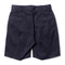 Pherrow's Pleated Shorts Navy-Shorts-Clutch Cafe