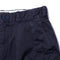 Pherrow's Pleated Shorts Navy-Shorts-Clutch Cafe