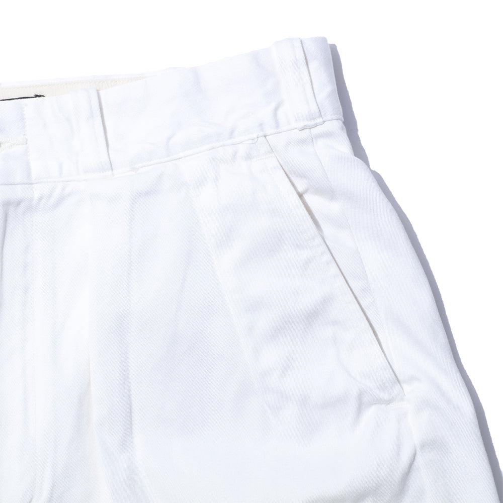 Pherrow's Pleated Shorts Off White-Shorts-Clutch Cafe