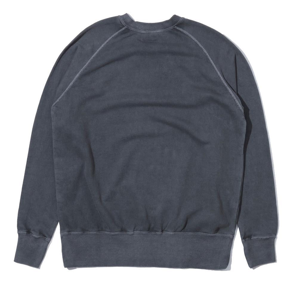 Pherrow's Raglan Sleeve Sweatshirt Faded Black-Sweatshirt-Clutch Cafe