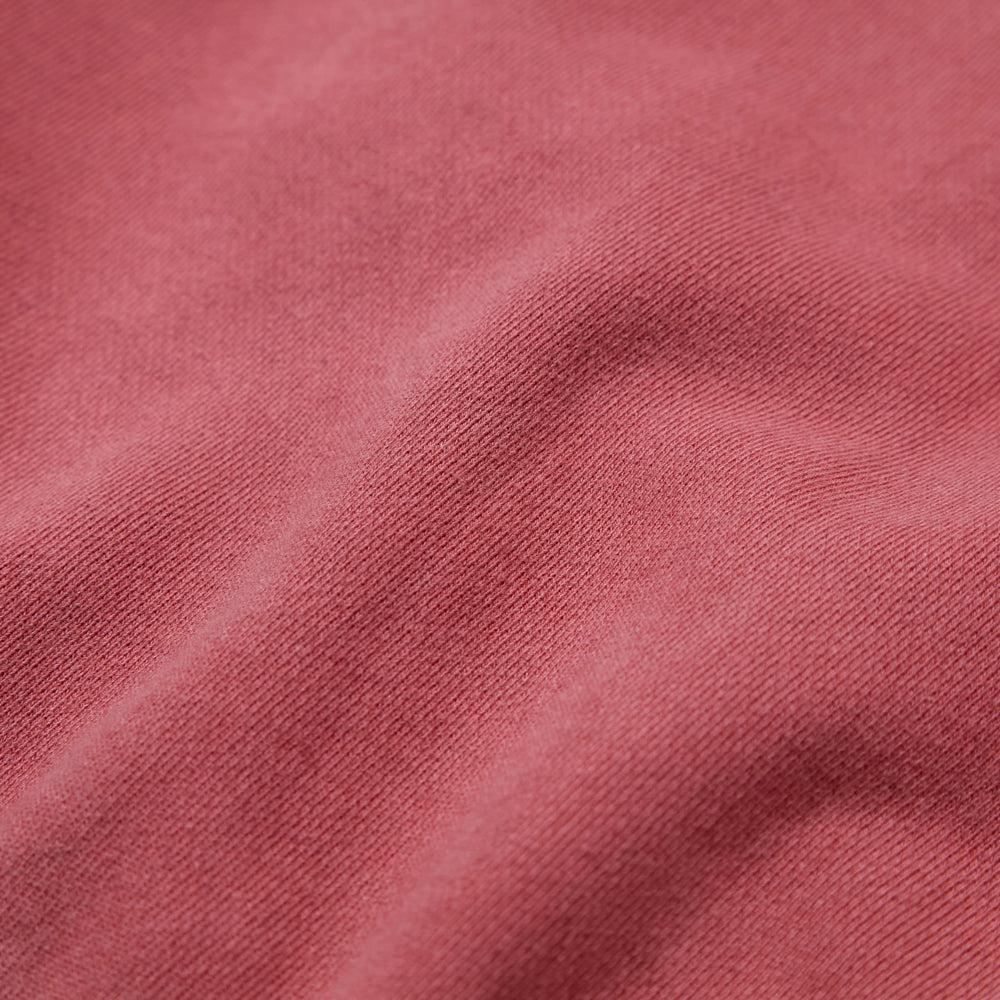 Pherrow's Raglan Sleeve Sweatshirt Faded Red-Sweatshirt-Clutch Cafe