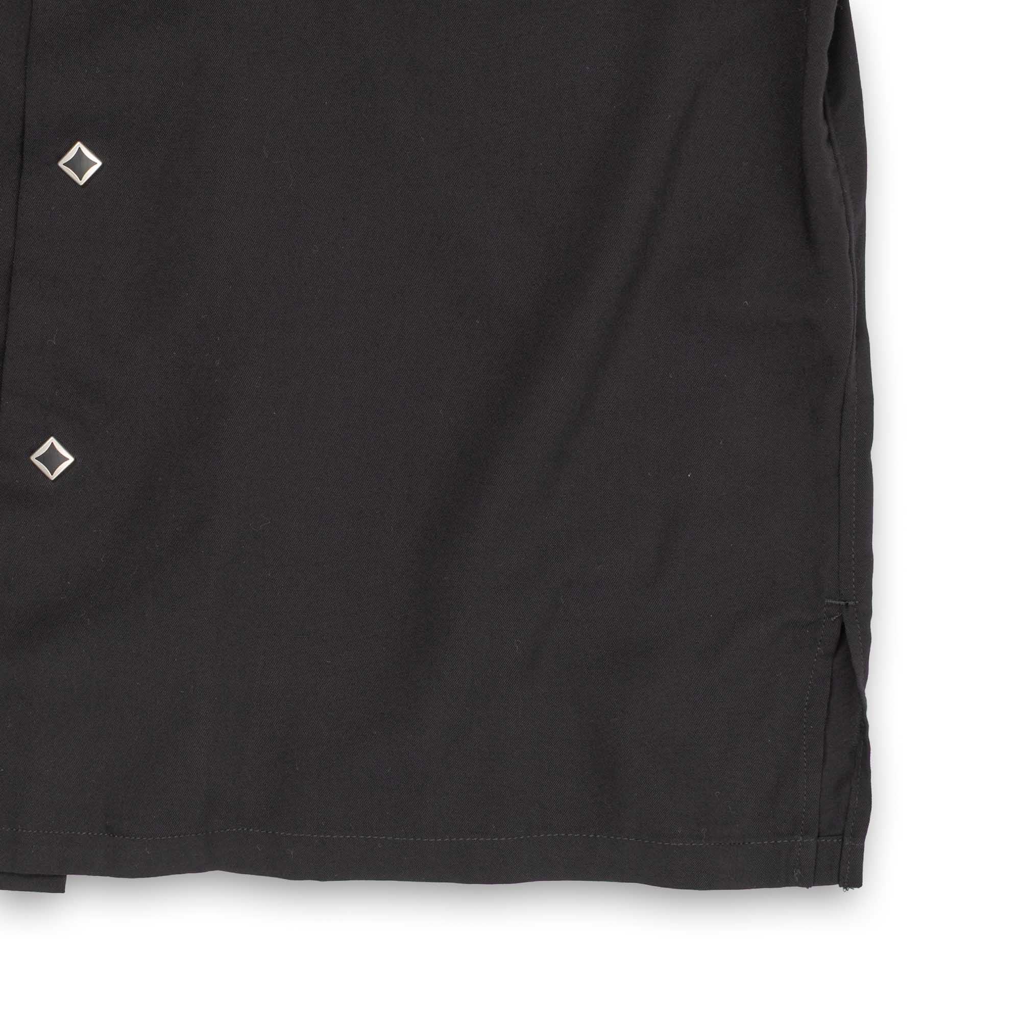 Pherrow's Rayon Western Shirt S/S Black-Shirt-Clutch Cafe