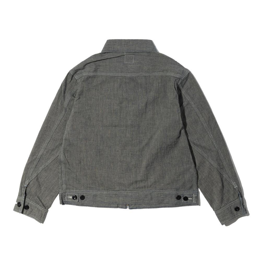 Pherrow's Sports Jacket Indigo Pin Check-Jacket-Clutch Cafe