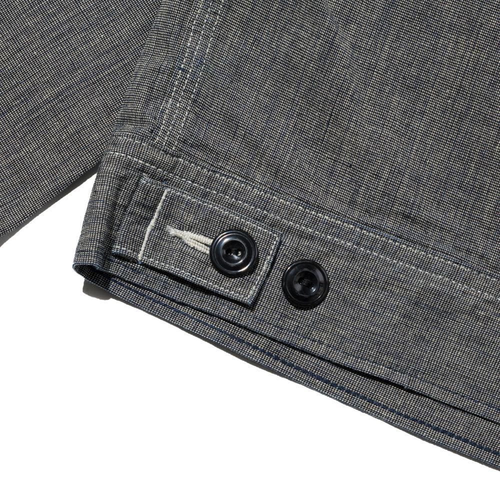 Pherrow's Sports Jacket Indigo Pin Check-Jacket-Clutch Cafe