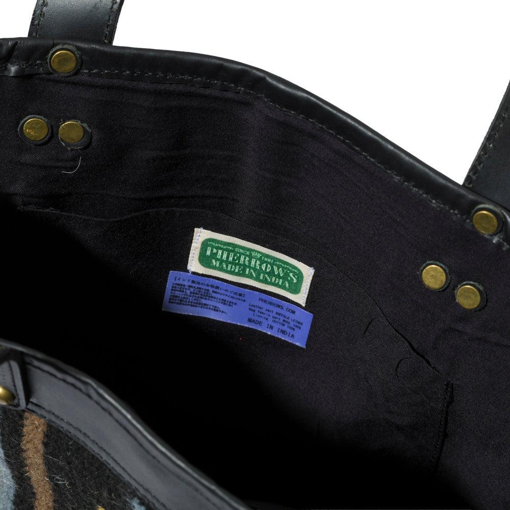Pherrow's Tote Bag Black-Bag-Clutch Cafe