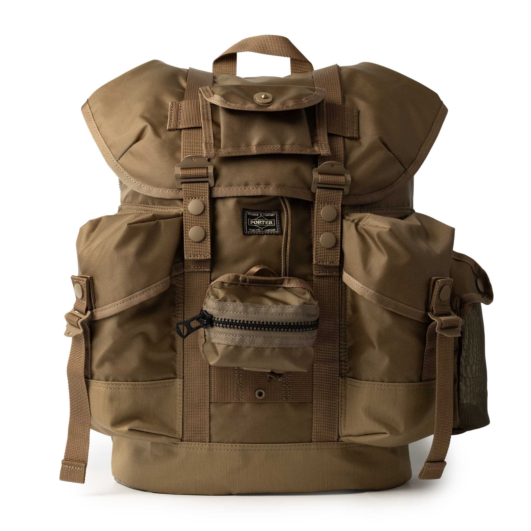 Porter Yoshida & Co All Alice Pack With Pouches Beige-Bag-Clutch Cafe