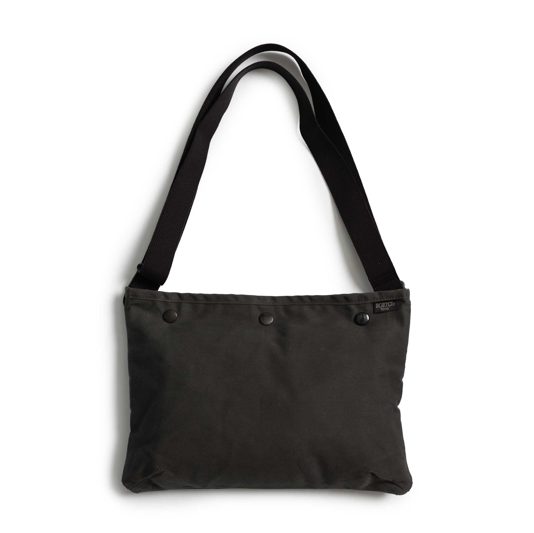 Porter Yoshida & Co Coppi Sacoche Grey-Bag-Clutch Cafe