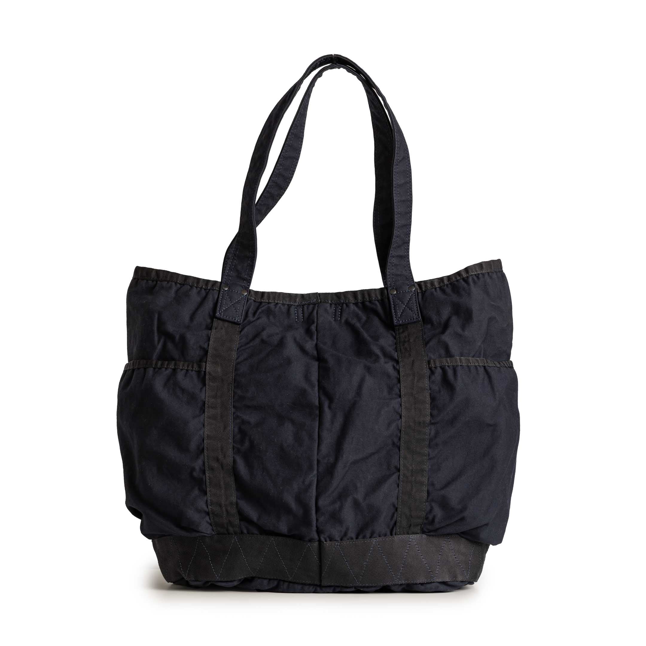 Porter Yoshida & Co Crag Tote Bag Navy-Tote Bag-Clutch Cafe