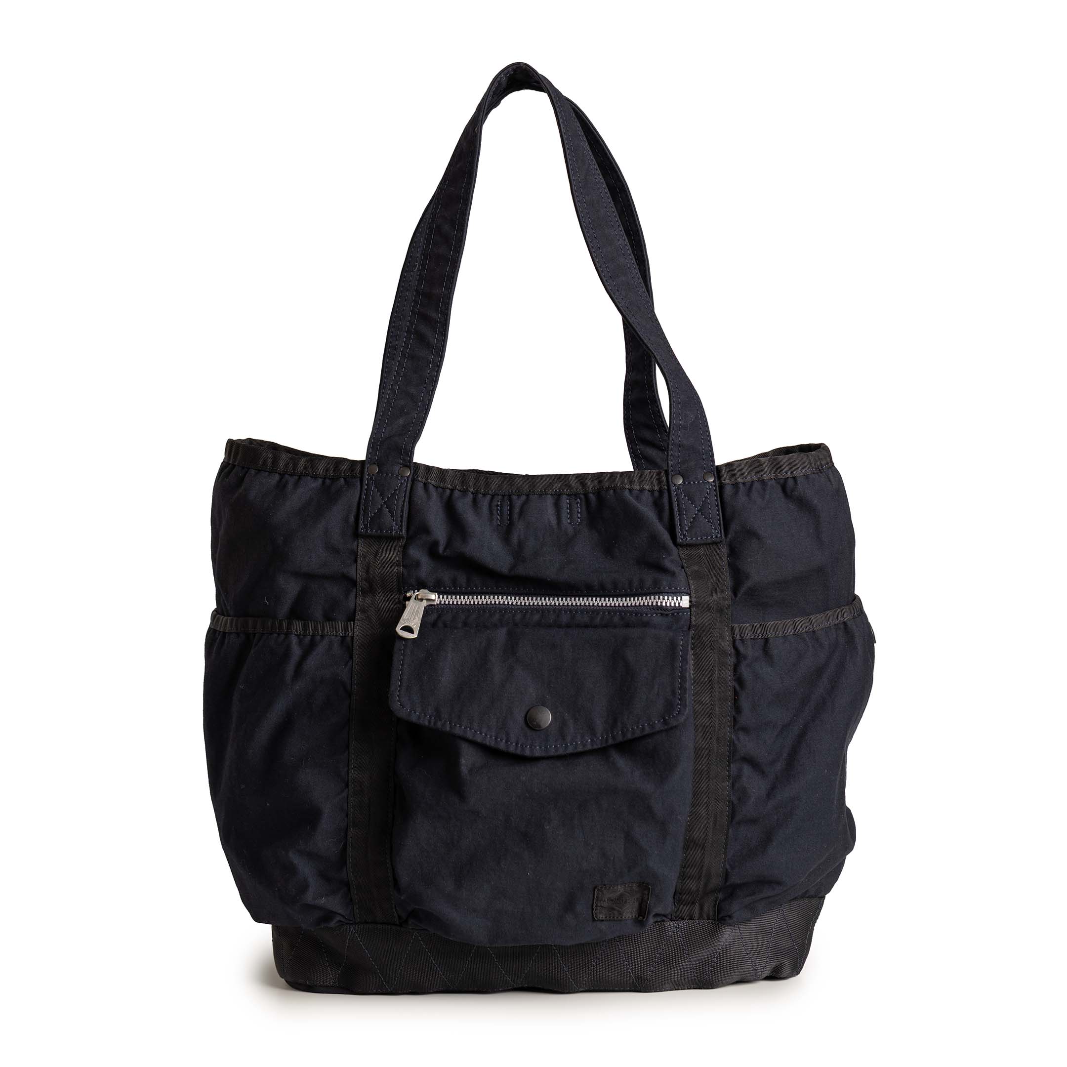 Porter Yoshida & Co Crag Tote Bag Navy-Tote Bag-Clutch Cafe