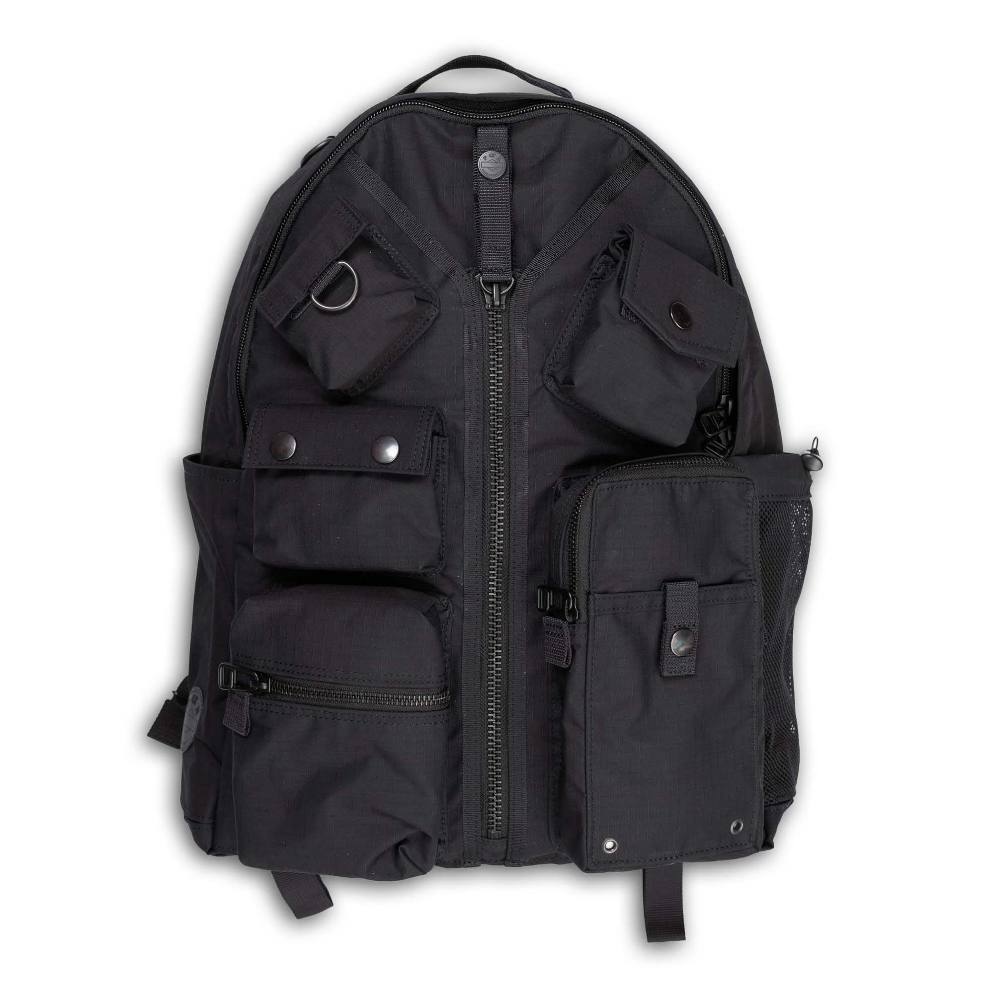 Porter Yoshida & Co Dissection Backpack Black-Rucksack-Clutch Cafe