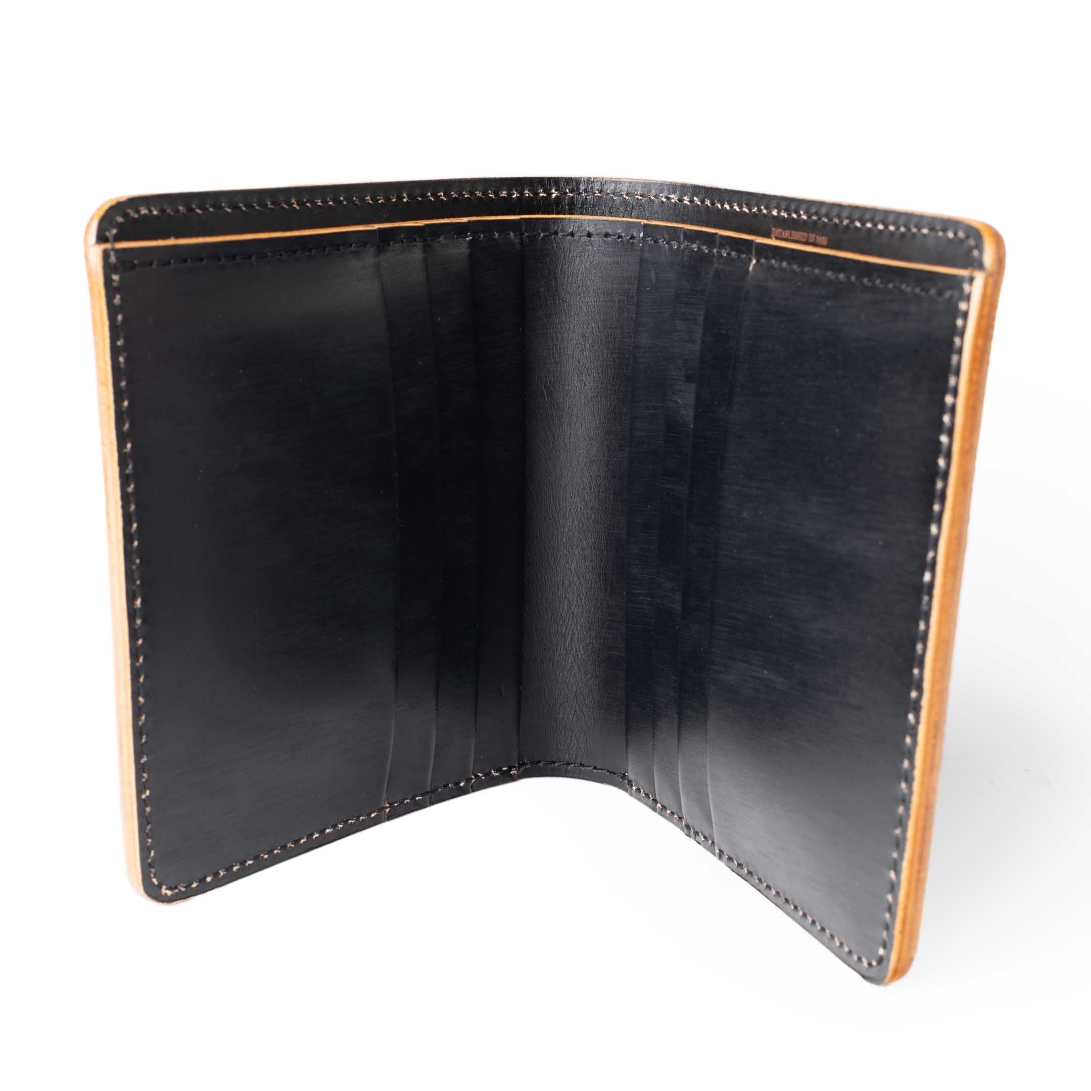 Porter Yoshida & Co Film Folded Wallet Black-Wallet-Clutch Cafe