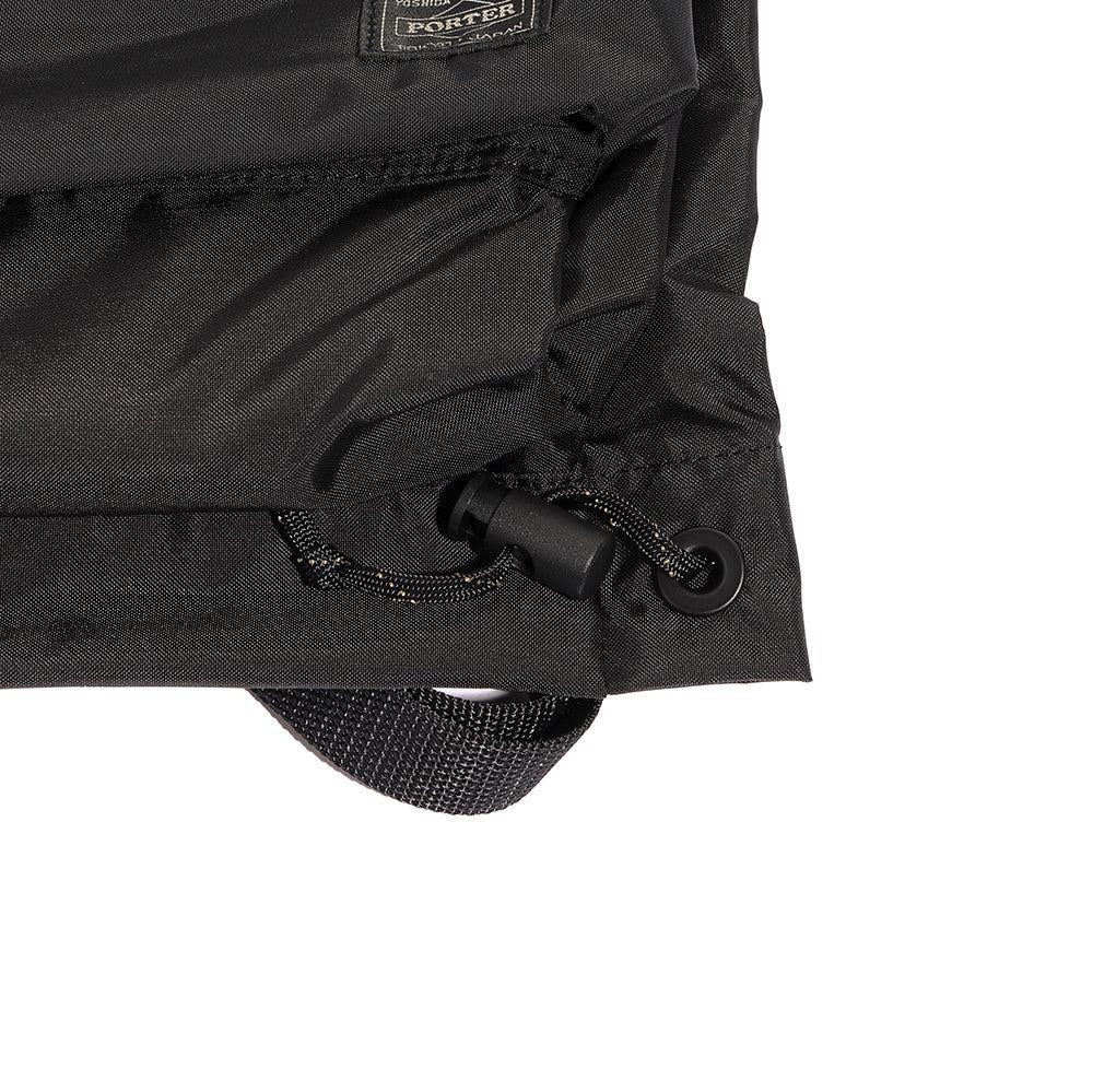 Porter Yoshida & Co Force Rucksack Black-Bag-Clutch Cafe