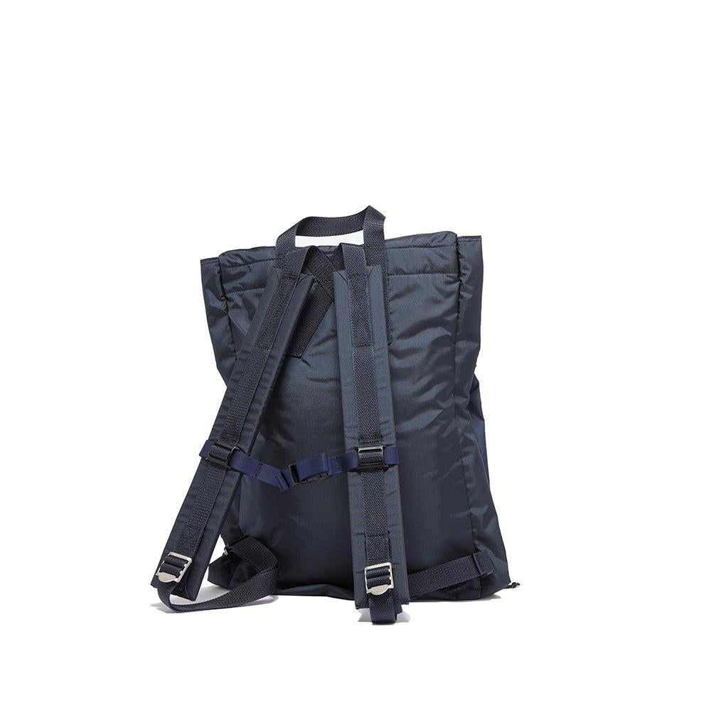 Porter Yoshida & Co Force Rucksack Navy-Bag-Clutch Cafe