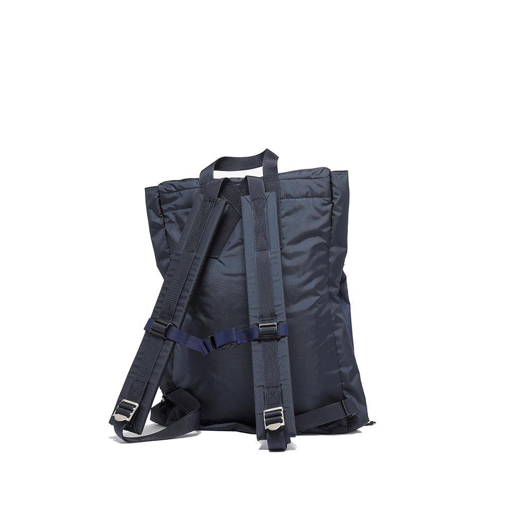 Porter Yoshida & Co Force Rucksack Navy-Bag-Clutch Cafe