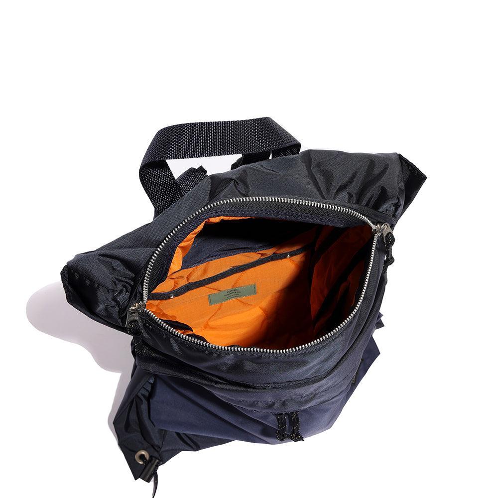 Porter Yoshida & Co Force Rucksack Navy-Bag-Clutch Cafe