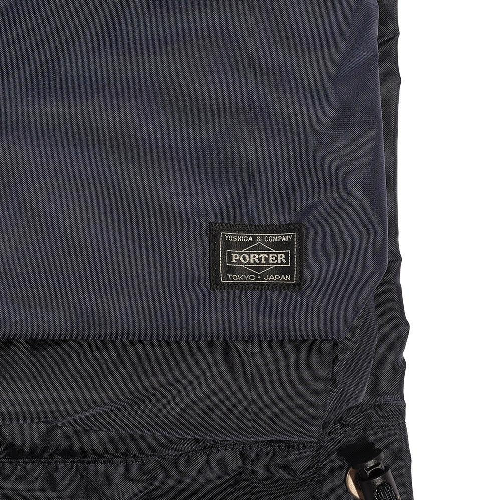 Porter Yoshida & Co Force Rucksack Navy-Bag-Clutch Cafe
